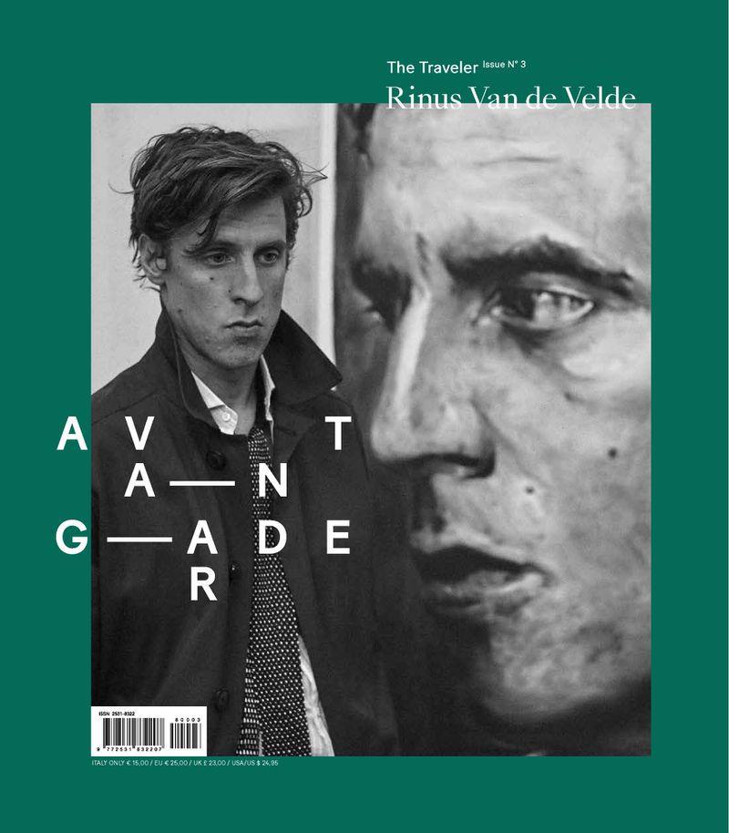 Avant Garde Magazine S/S 2018 Cover (Avant Garde Magazine)