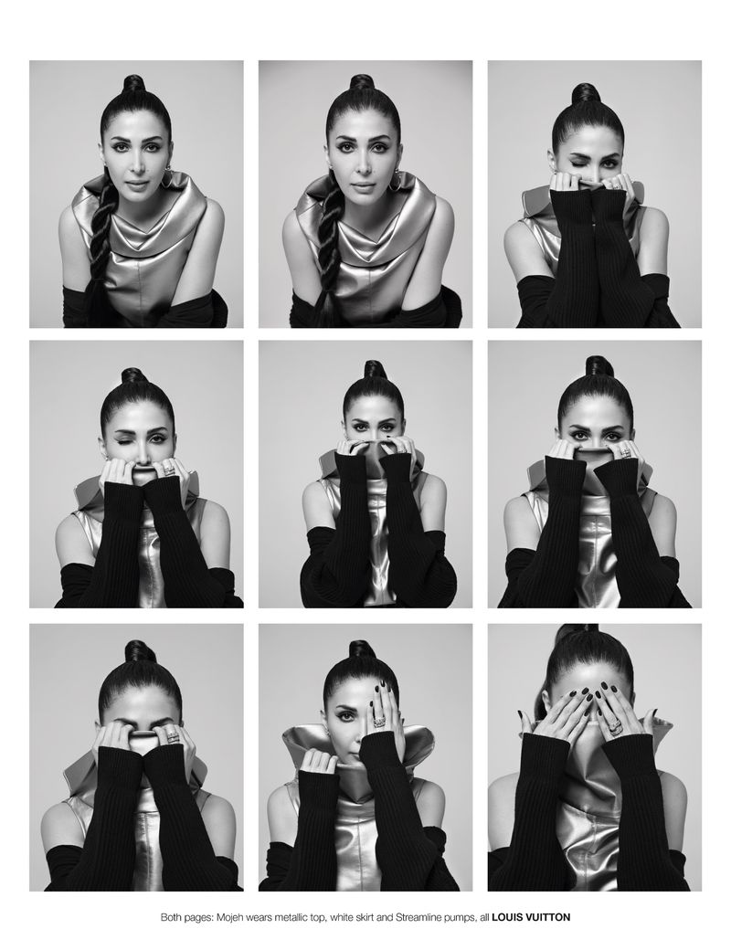 Girl Boss Mojeh Izadpanah Editor In Chief Of Mojeh Magazine Sorbet Magazine