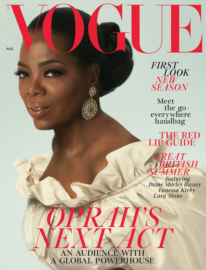 British Vogue August 2018 Covers British Vogue