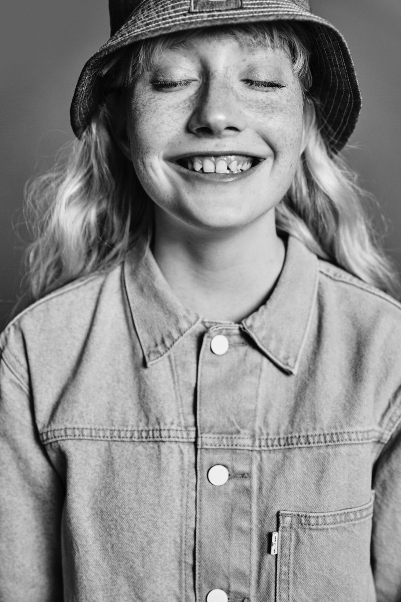 Blue Jean Baby (Elle South Africa)