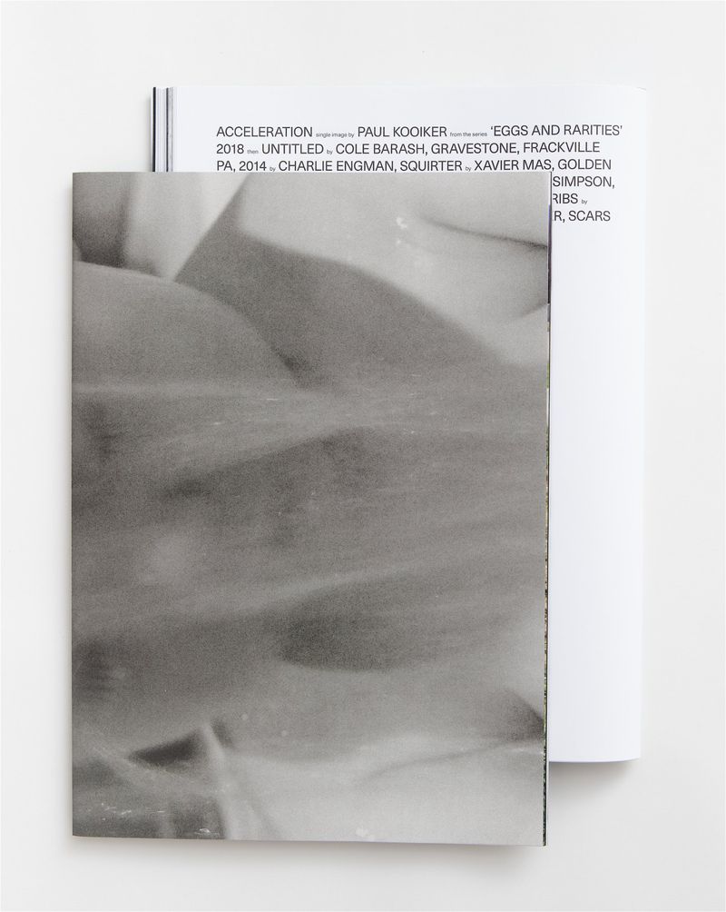 Issue 14 Acceleration, Back Cover 24 Page Book (Centrefold Magazine)