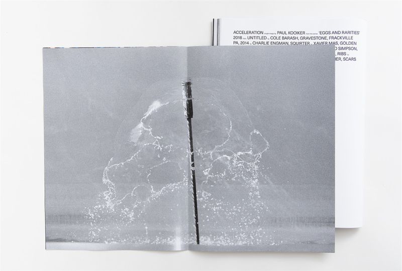 Issue 14 Acceleration, Back Cover 24 Page Book (Centrefold Magazine)