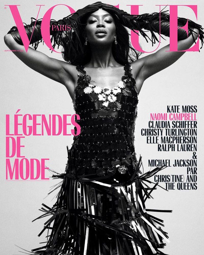Vogue Paris September 2018 Covers (Vogue France)