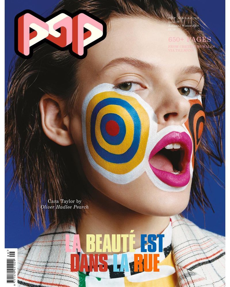 Pop Magazine F/W 18 Covers (Pop Magazine)