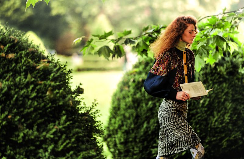 Bourgeois Bohemian (W Magazine)