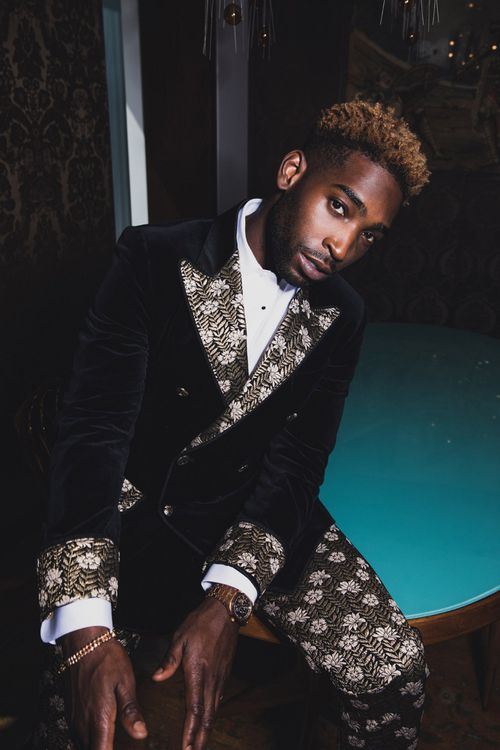 tinie tempah bow tie