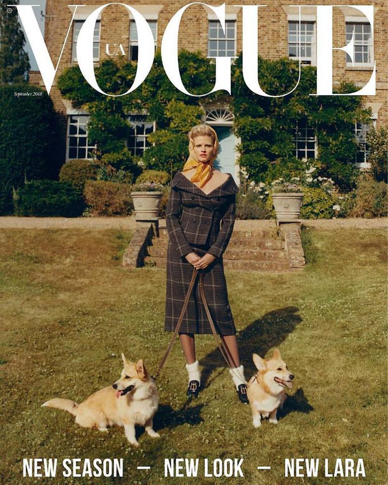 Vogue Ukraine September 2018 Cover (Vogue Ukraine)