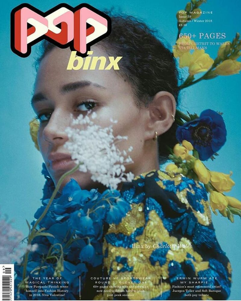 Pop Magazine F/W 18 Covers (Pop Magazine)