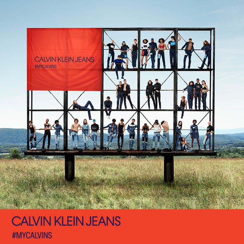 calvin klein jeans 2018