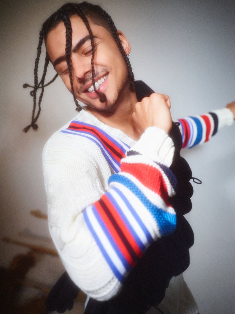 Quincy Brown (Flaunt)