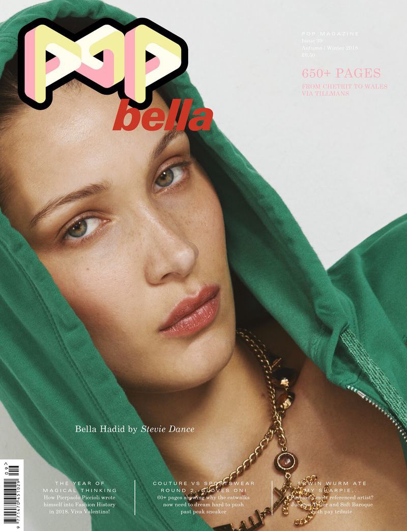 Pop Magazine F/W 18 Covers (Pop Magazine)