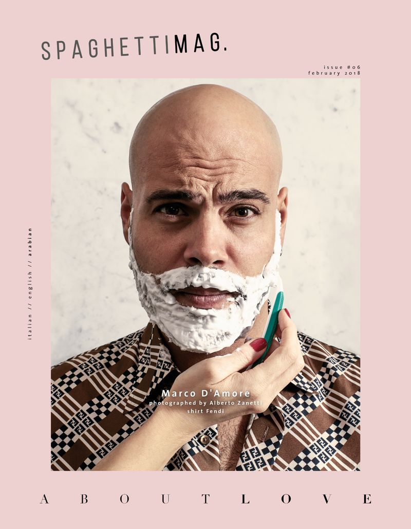Spaghetti Mag Feb 2018 Cover (Various Covers)