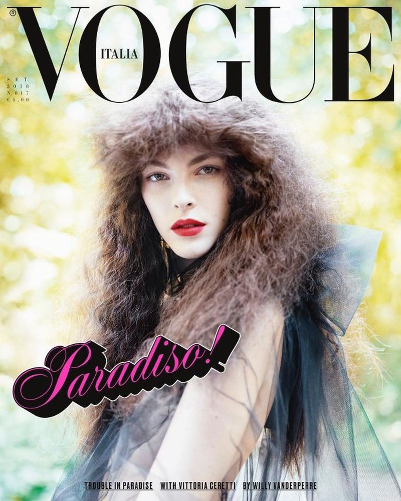 Vogue Italia September 2018 Covers (Vogue Italia)