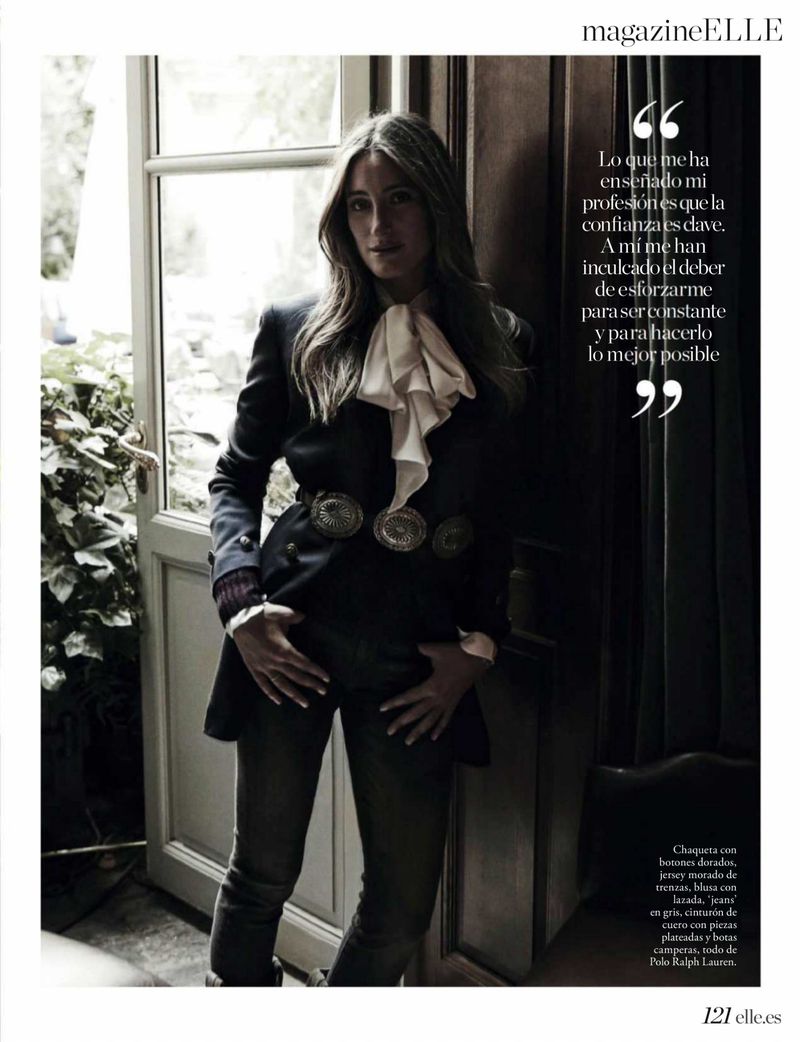 Jessica Springsteen - She is the Boss (Elle Spain)
