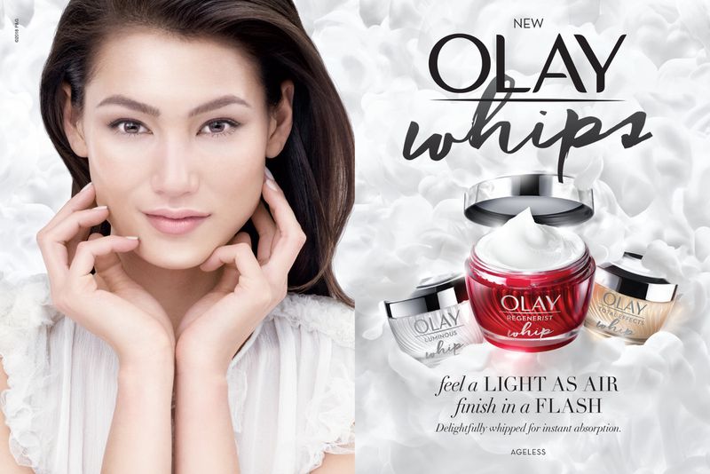 oil of olay whip