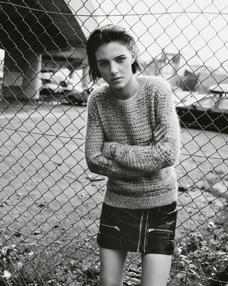 AllSaints Campaign Winter 2014 (AllSaints)