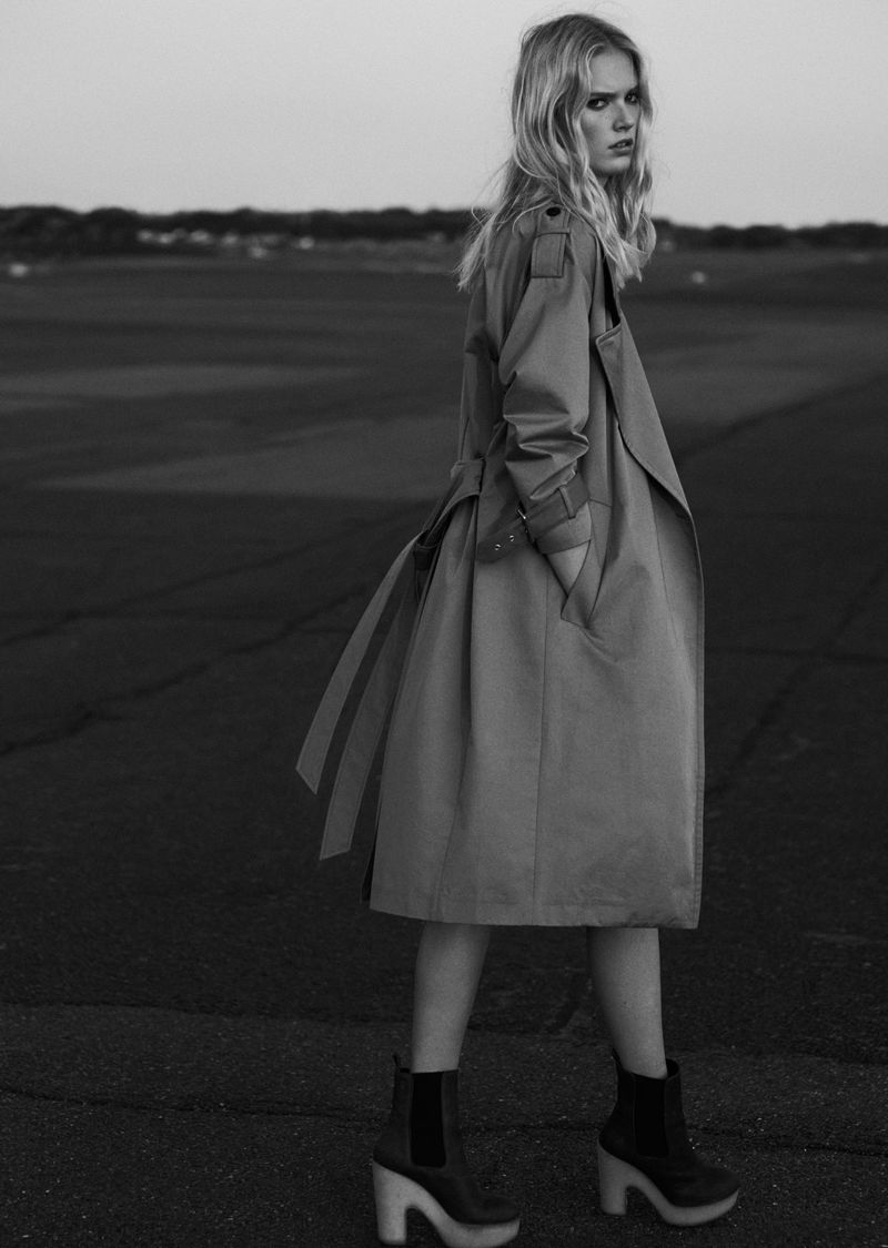 AllSaints Runway Campaign Spring 2015 (AllSaints)