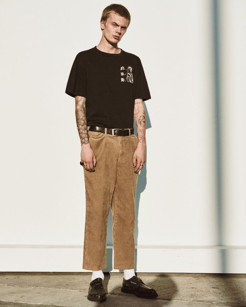 AllSaints Nothing Really Happens Lookbook Autumn 2017 (AllSaints)