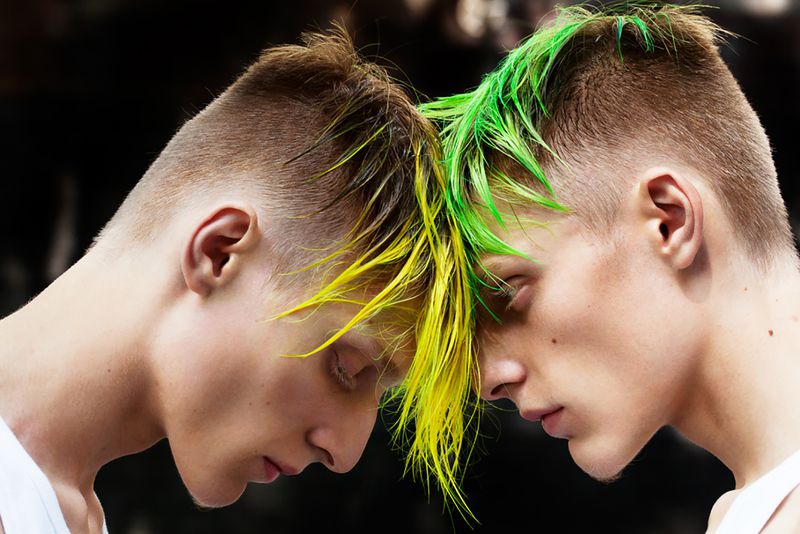 Acid Twins For Infringe Magazine Various Editorials