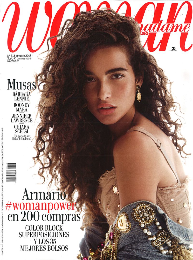 Woman Madame Figaro October 2018 Cover (Woman Madame Figaro)