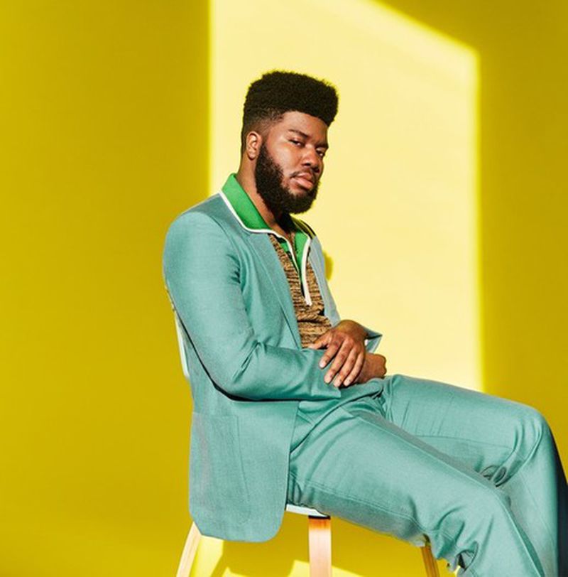 Khalid Post Khalid, Post Malone & Julia Michaels (GQ Magazine U.S.)