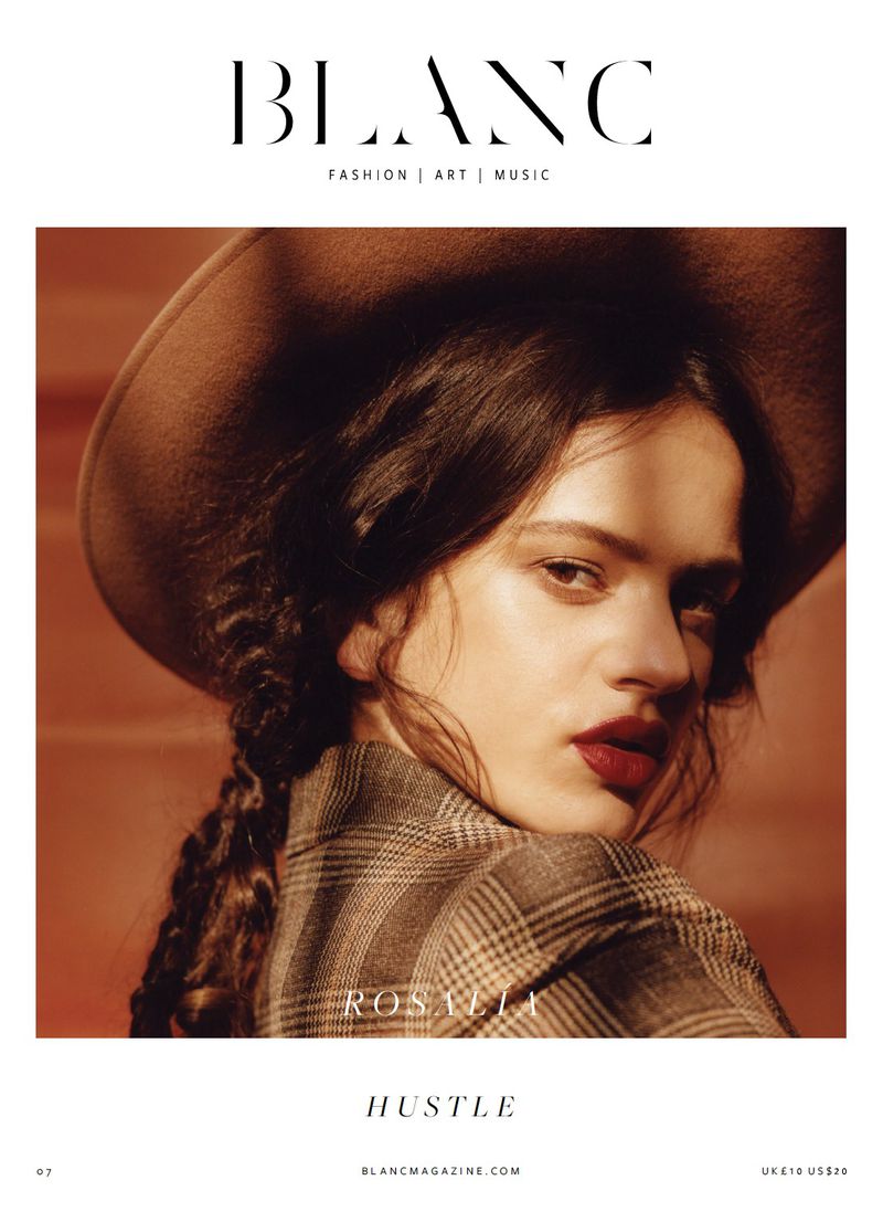 Blanc Magazine Fall/Winter 2018 Covers (Blanc Magazine)