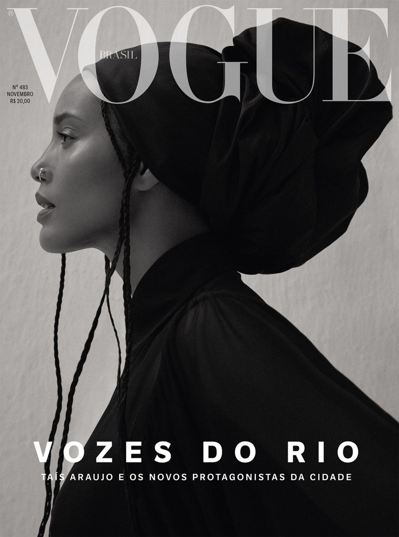 Vogue Brasil November 2018 Cover (Vogue Brasil)