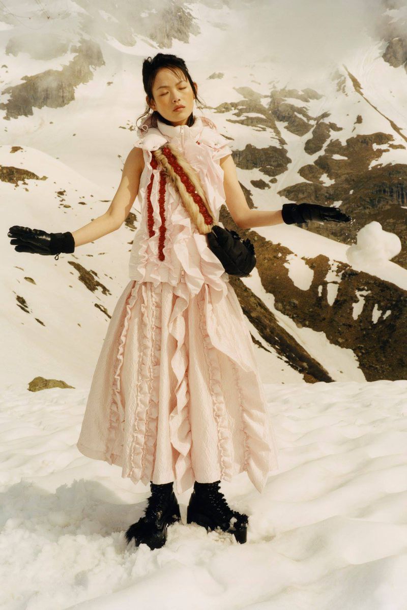 Simone Rocha for Moncler Genius F/W 2018 (Moncler)