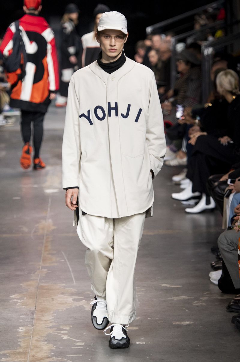 y3 fashion show 2019