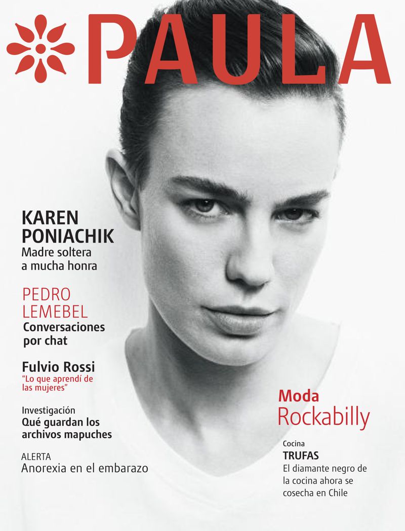 Paula Chile August 2014 Cover (Various Covers)