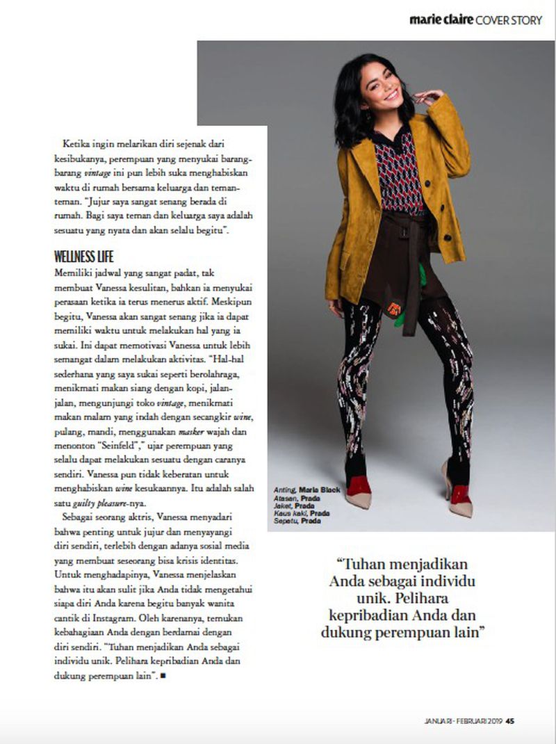 Marie Claire Indonesia January 2019 Cover Marie Claire Indonesia Marie Claire Indonesia January 2019 Cover Marie Claire Indonesia