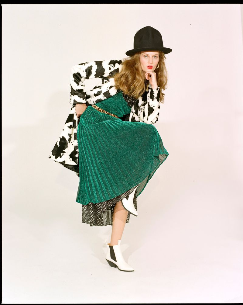 Marley Rizzuti Express Yourself (Oyster Magazine)