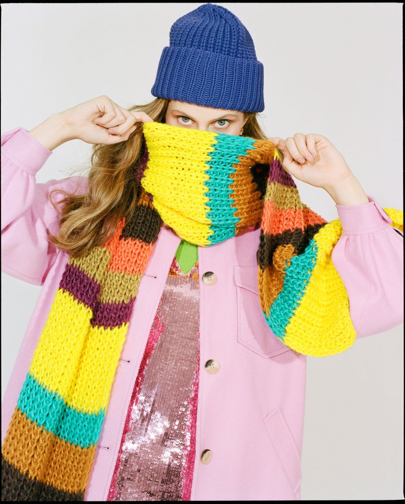 Marley Rizzuti Express Yourself (Oyster Magazine)