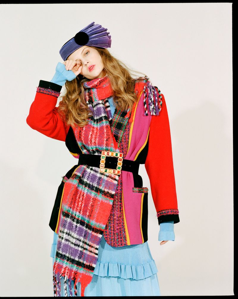 Marley Rizzuti Express Yourself (Oyster Magazine)