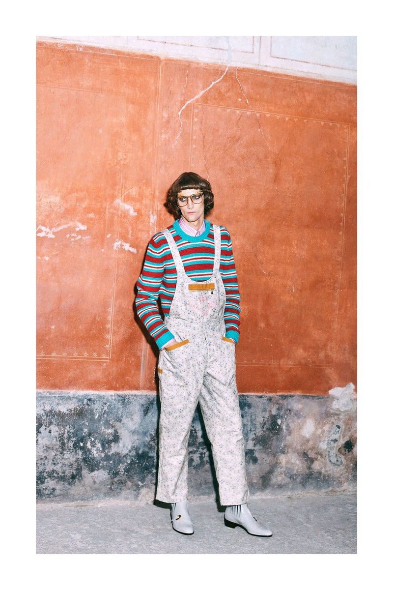 Gucci Pre-Fall 2019 Lookbook (Gucci)