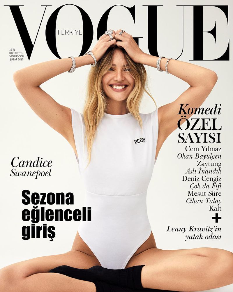 Vogue Turkey February 2019 Cover (Vogue Turkey)