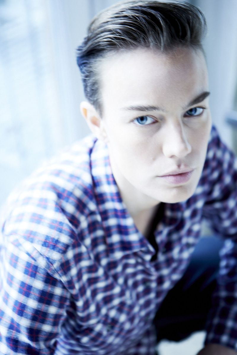 Elliott Sailors by Antoine Verglas (Portrait)