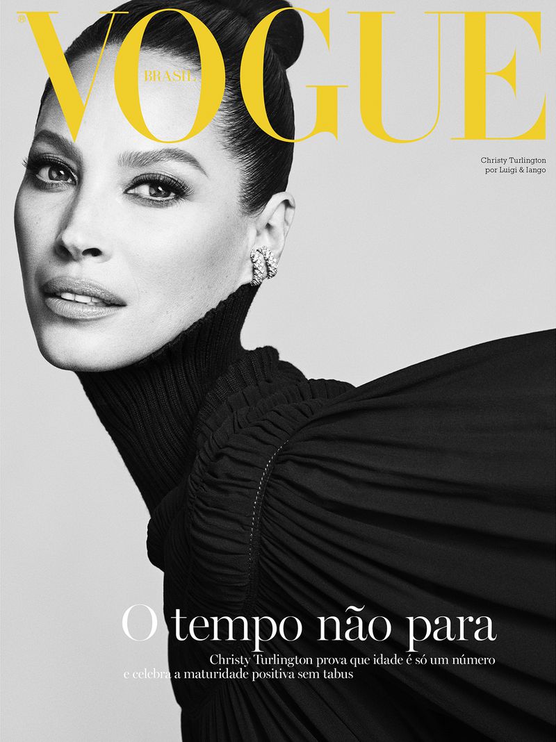 Vogue Brasil October 2019 Covers (Vogue Brasil)