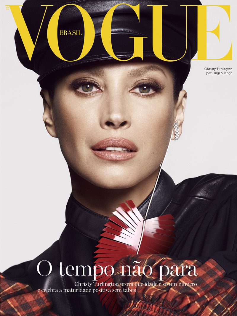 Vogue Brasil October 2019 Covers (Vogue Brasil)