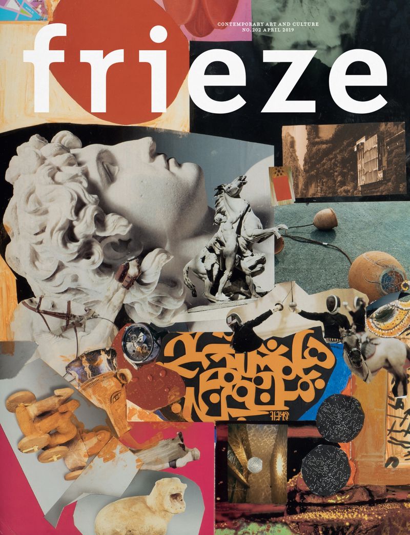 Frieze Magazine April 2019 Cover (Frieze Magazine)