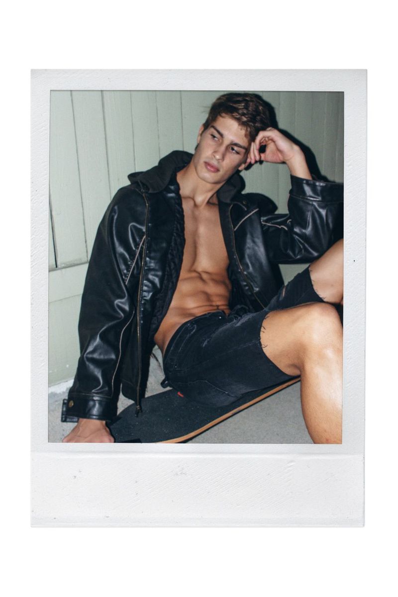 David Vega by Adam Washington (Vanity Teen Magazine)