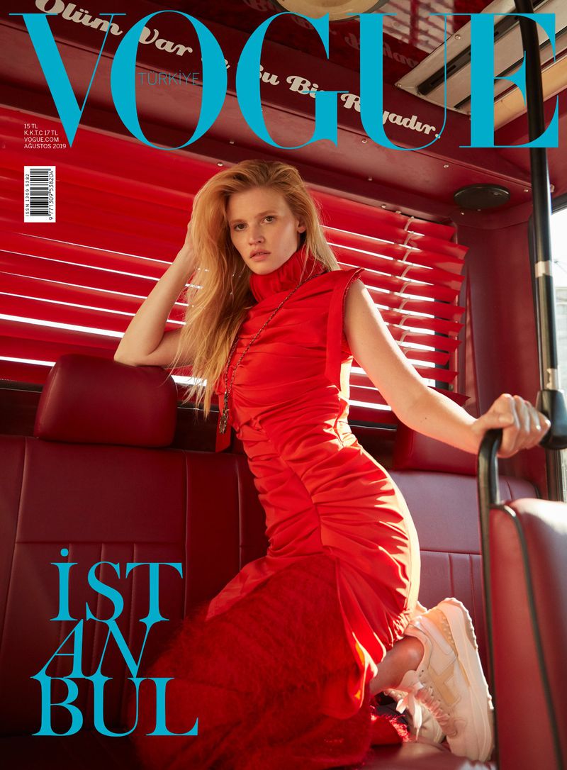 Vogue Turkey August 2019 Covers (Vogue Turkey)