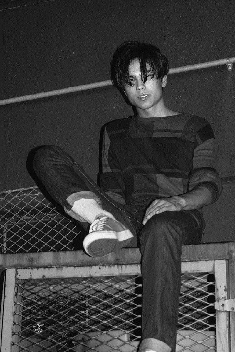 James Knott (Test Shoot)