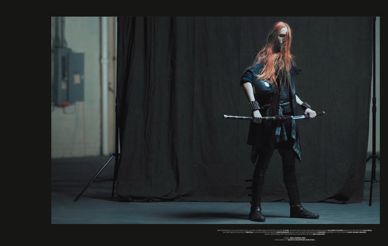 Modern Samurai (Sportswear International)