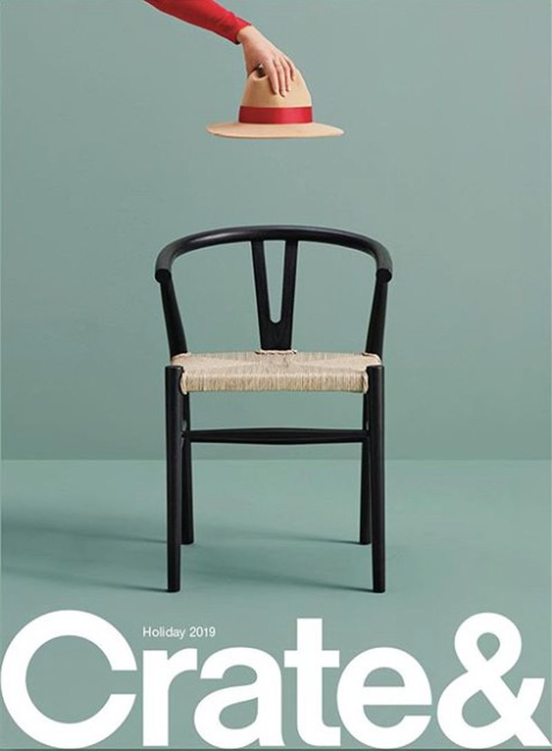Crate & Barrel Holiday 2019 Campaign (Various Campaigns)