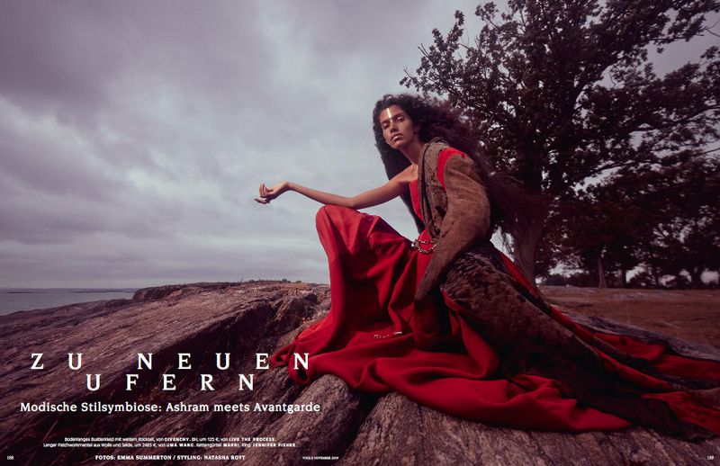 zu neuen ufern vogue germany