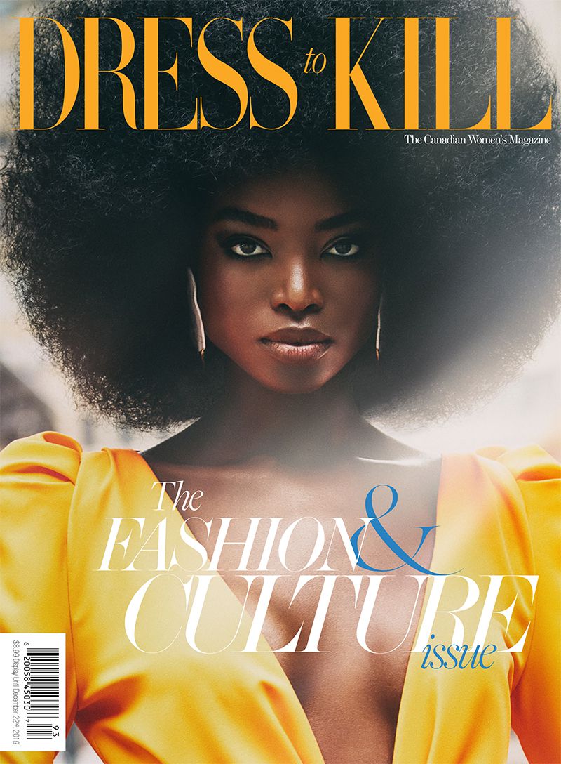 Dress to Kill Magazine Fall 2019 Cover (Dress To Kill Magazine)