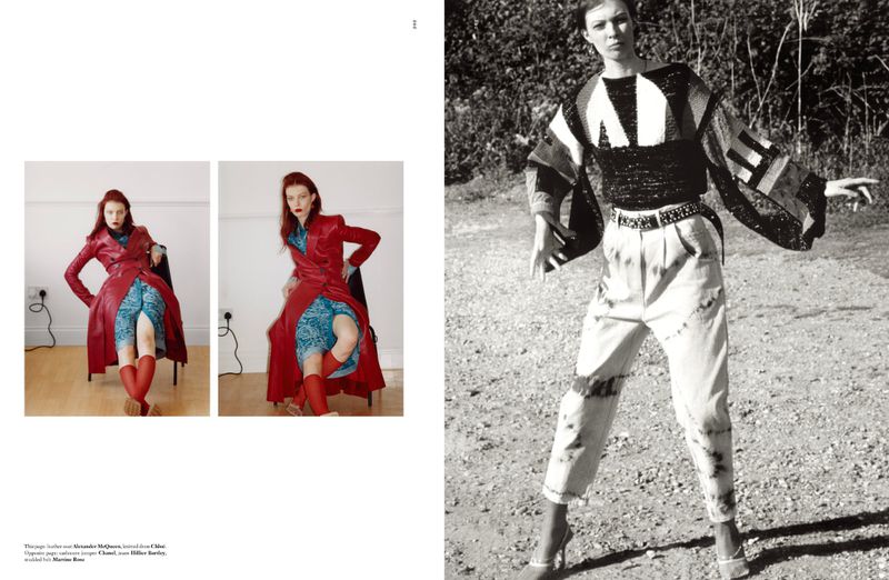 Tamara Rothstein I SAW RED (Dazed Magazine)