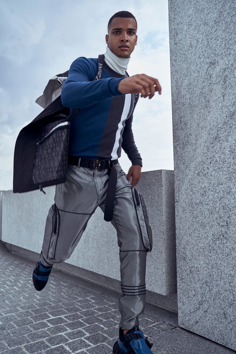 Urban Futurist: A Tech Sport Style Edit (Various Editorials)