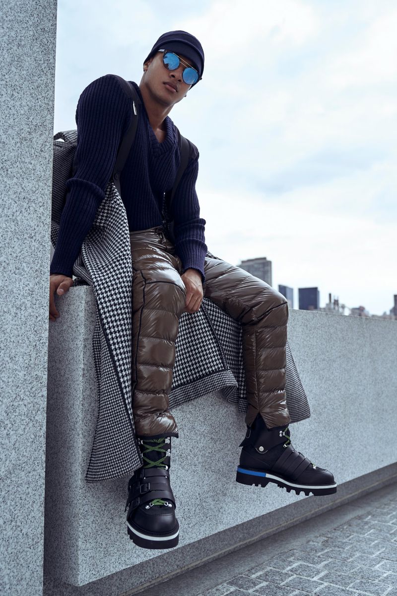Urban Futurist: A Tech Sport Style Edit (Various Editorials)